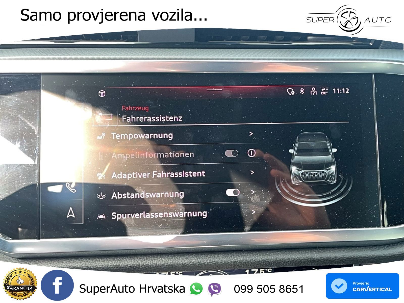 Audi Q3 Sportback 40 TDI (200 KS) quattro S tronic S line MATRIX+GR SJED+KAM