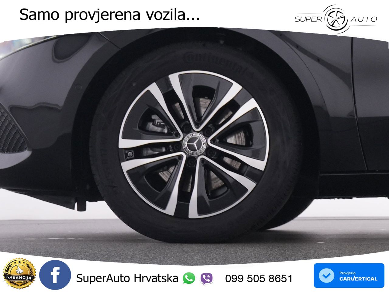 Mercedes-Benz A 180d 8G-DCT