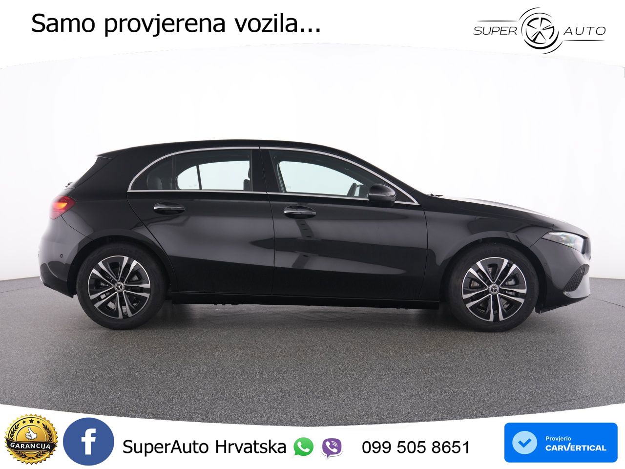 Mercedes-Benz A 180d 8G-DCT