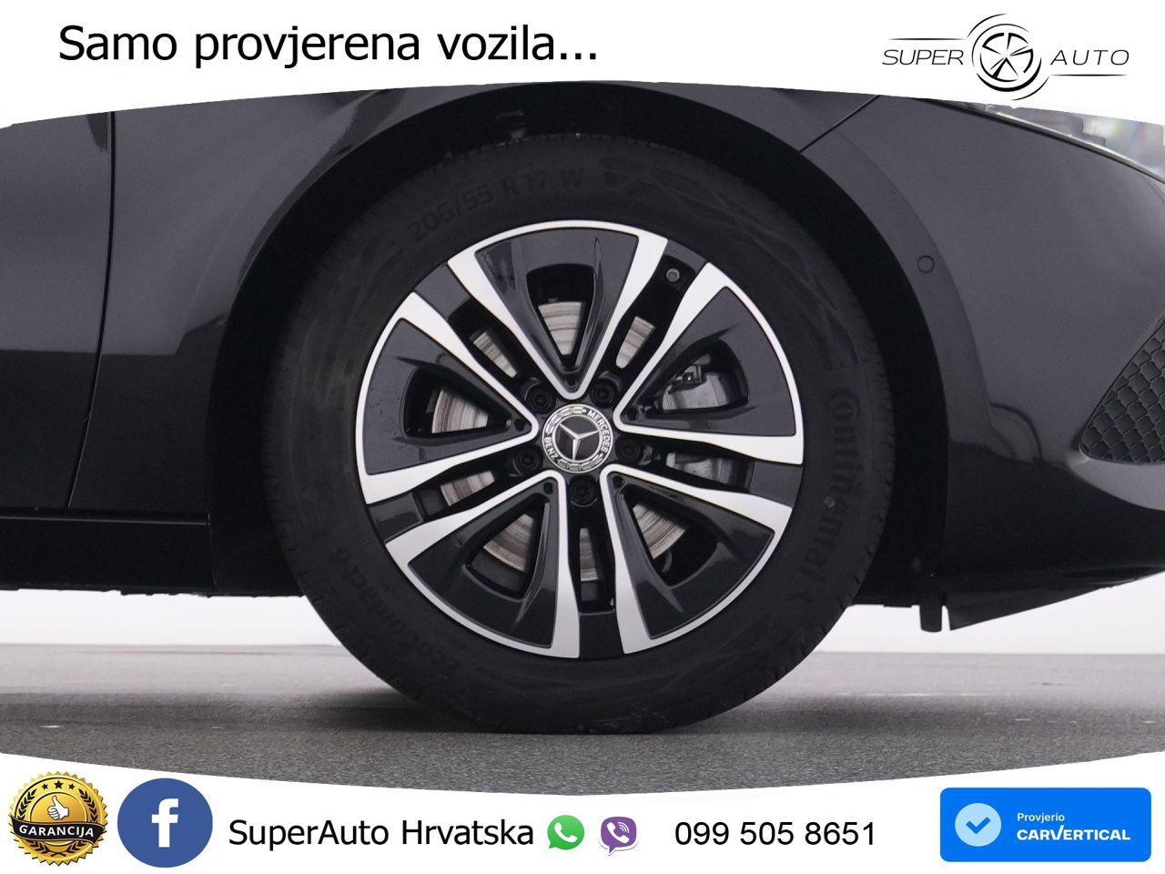Mercedes-Benz A 180d 8G-DCT