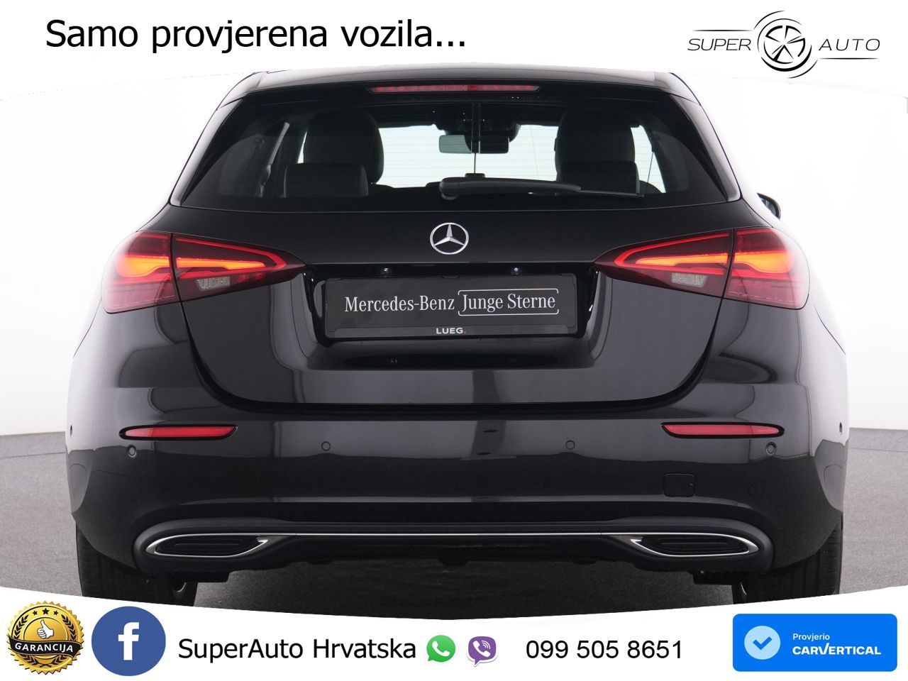 Mercedes-Benz A 180d 8G-DCT