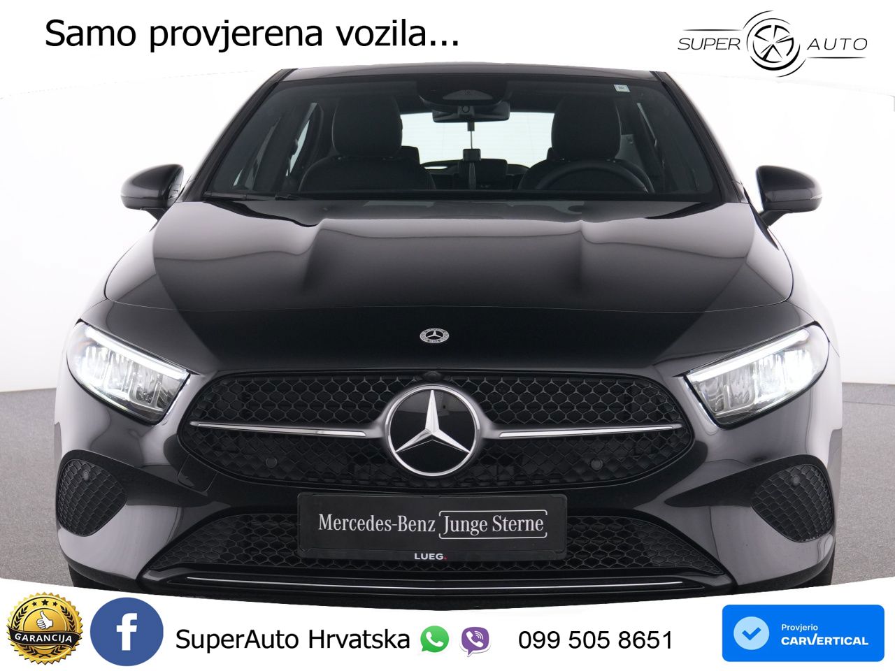 Mercedes-Benz A 180d 8G-DCT