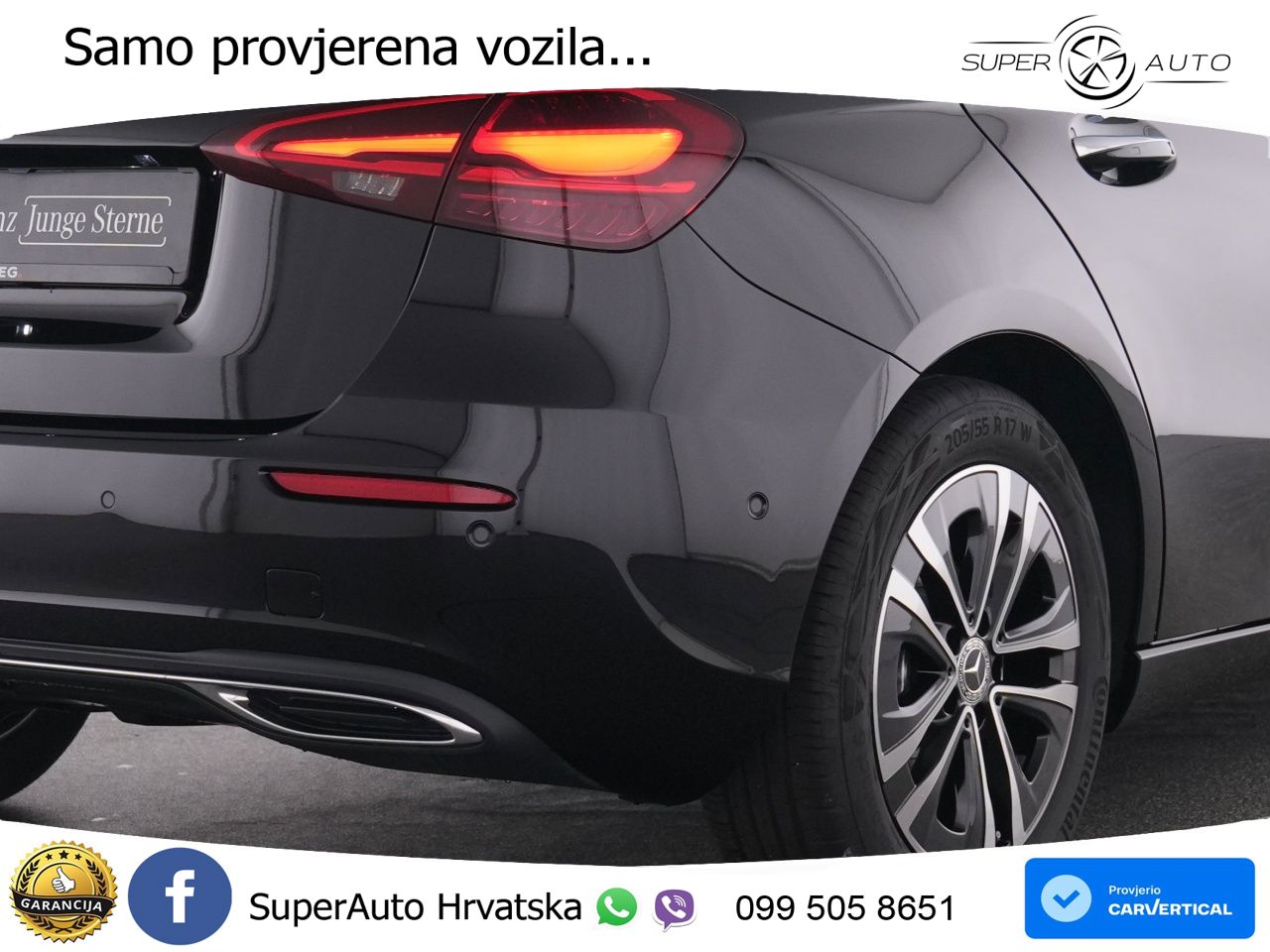 Mercedes-Benz A 180d 8G-DCT
