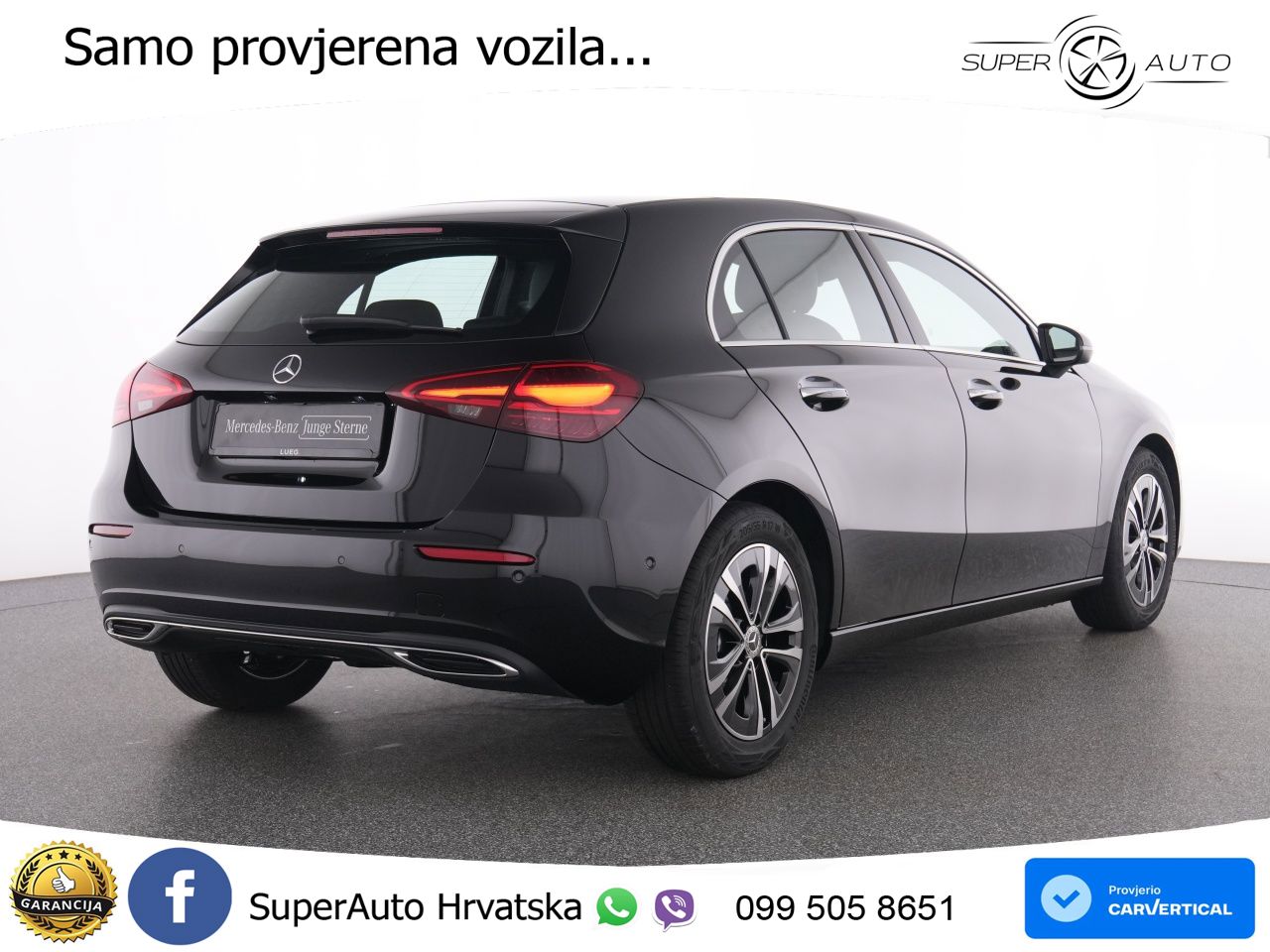 Mercedes-Benz A 180d 8G-DCT