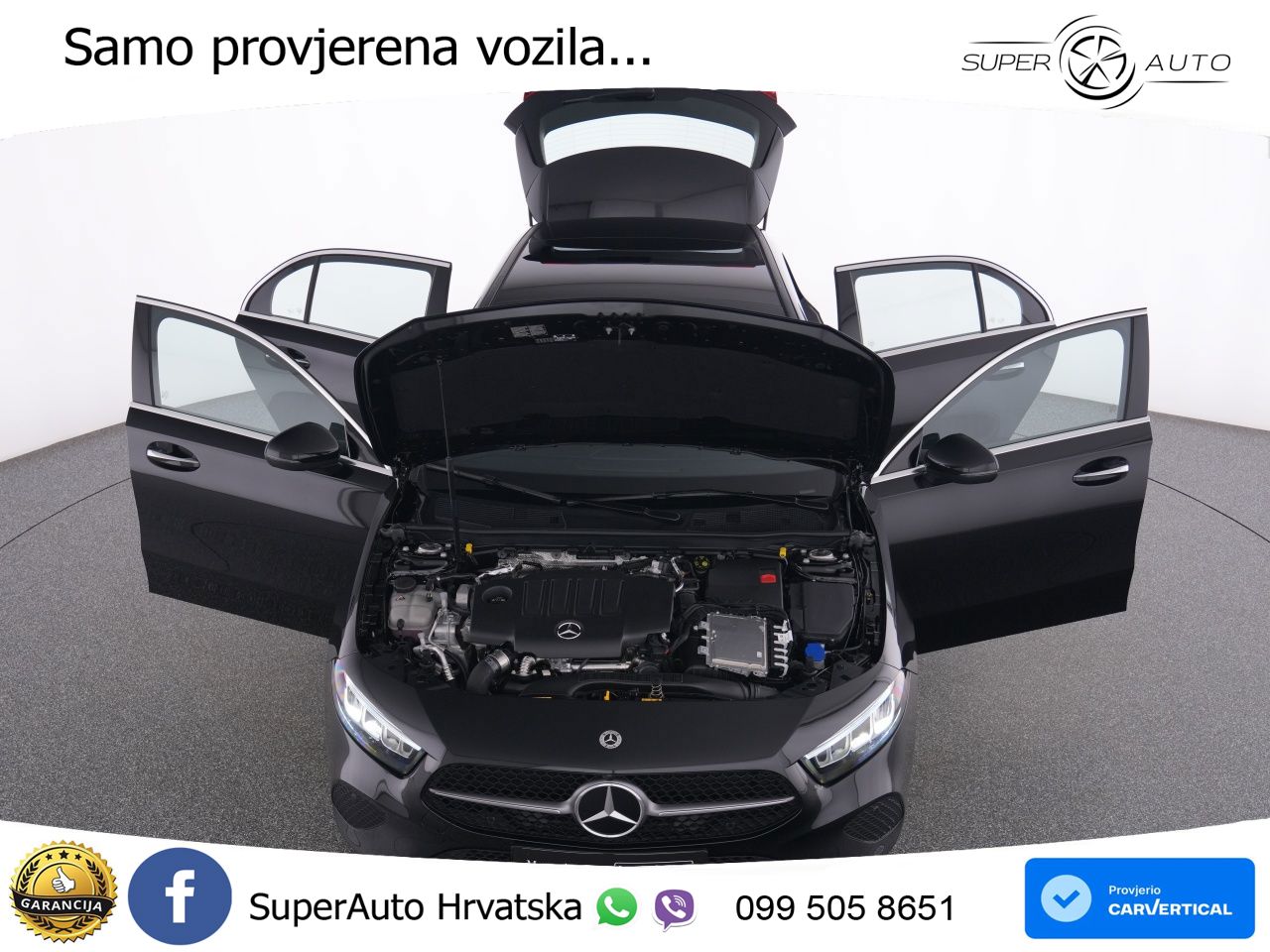 Mercedes-Benz A 180d 8G-DCT