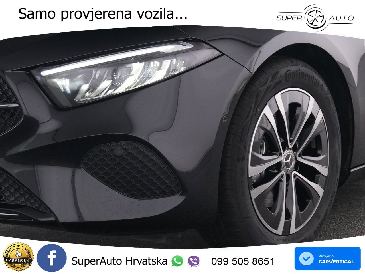 Mercedes-Benz A 180d 8G-DCT