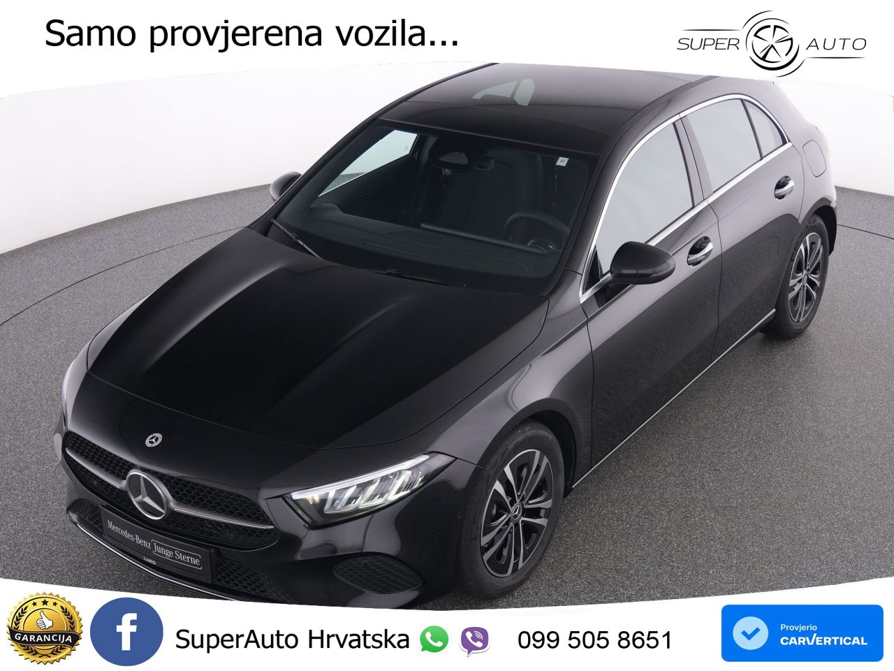 Mercedes-Benz A 180d 8G-DCT