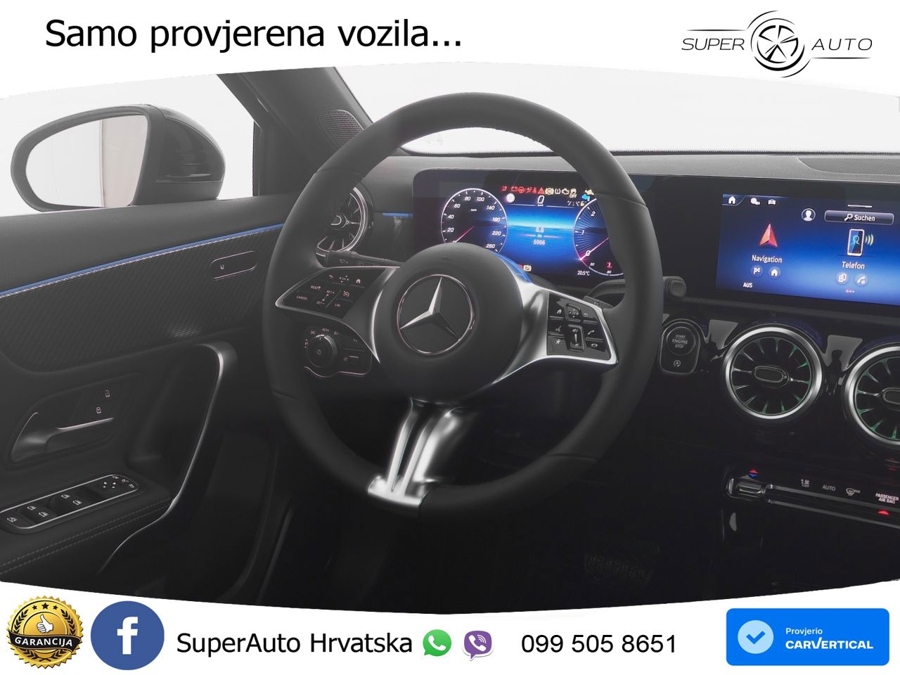 Mercedes-Benz A 180d 8G-DCT