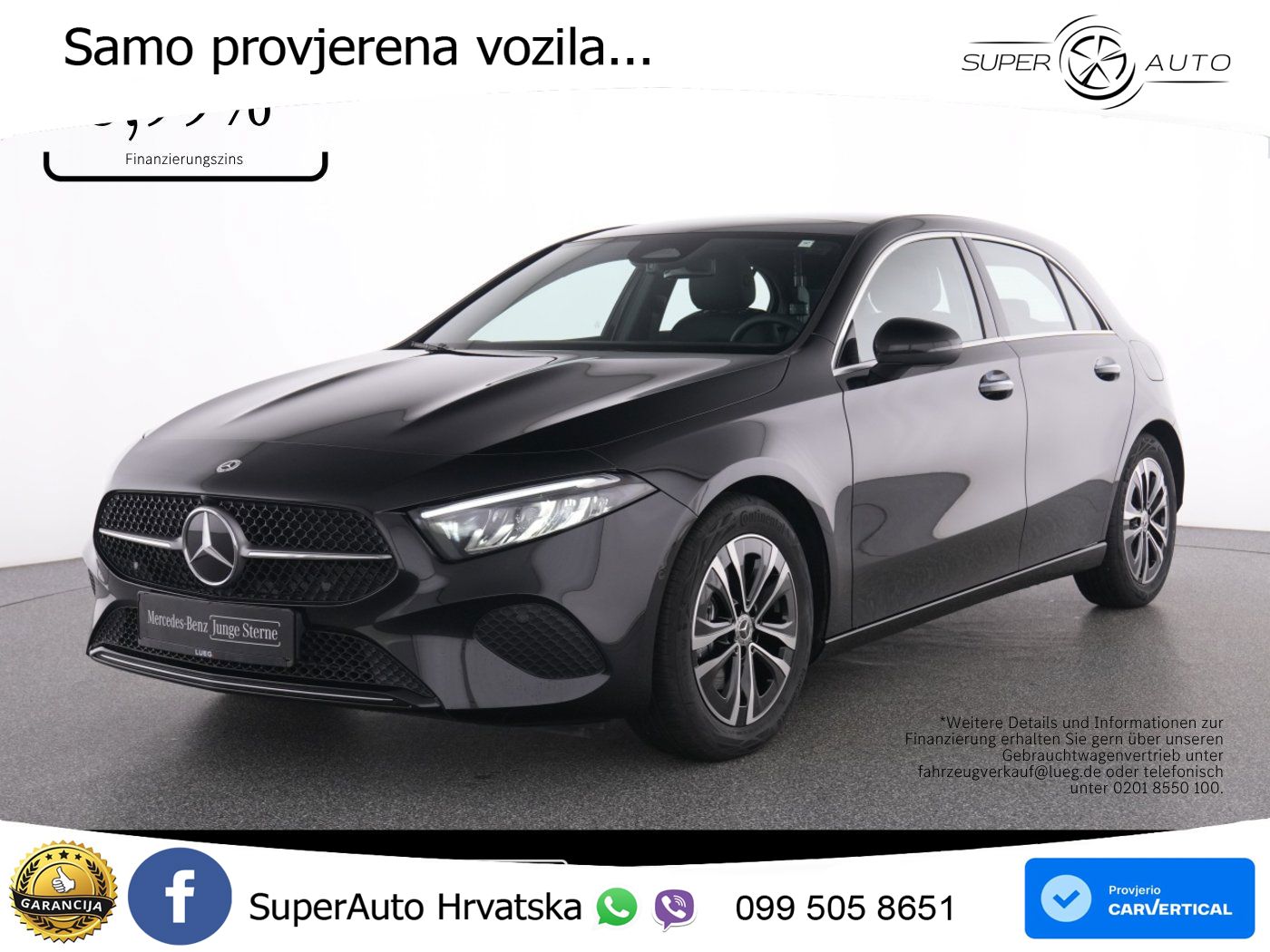 Mercedes-Benz A 180d 8G-DCT