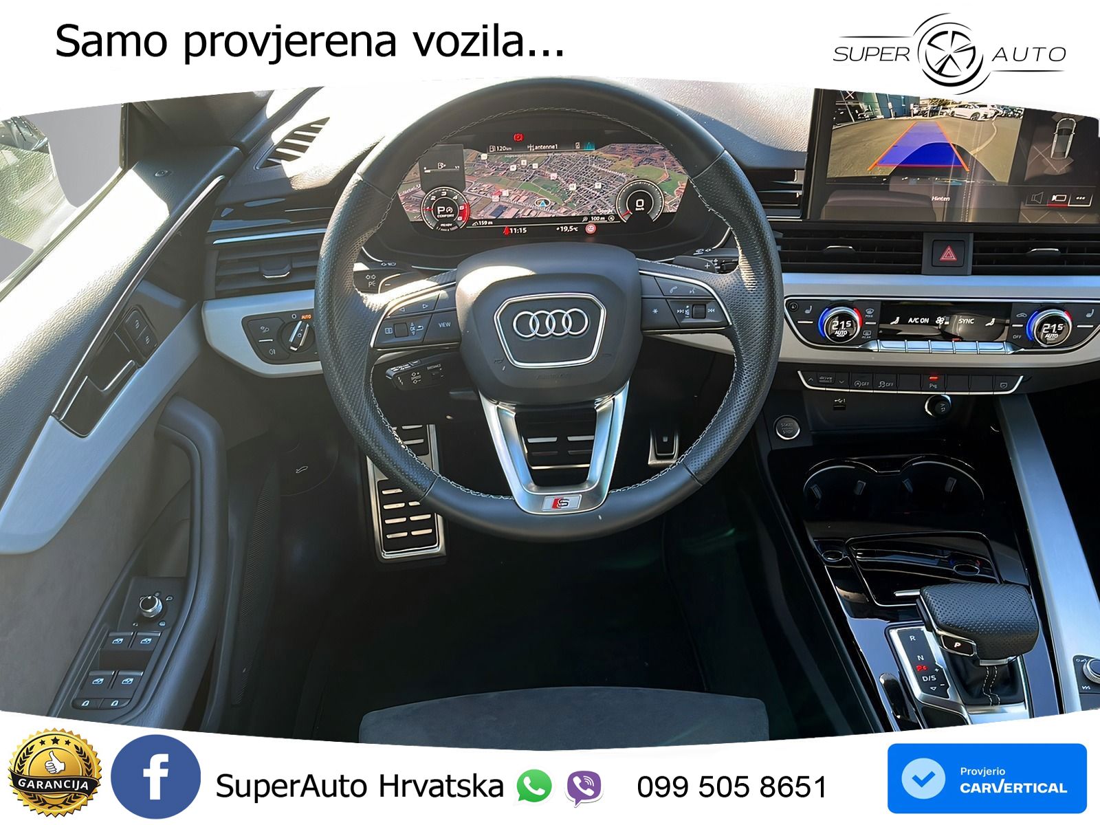 Audi A5 Sportback 40 TDI (204 KS) quattro S tronic S line MATRIX+GR SJED+KAM