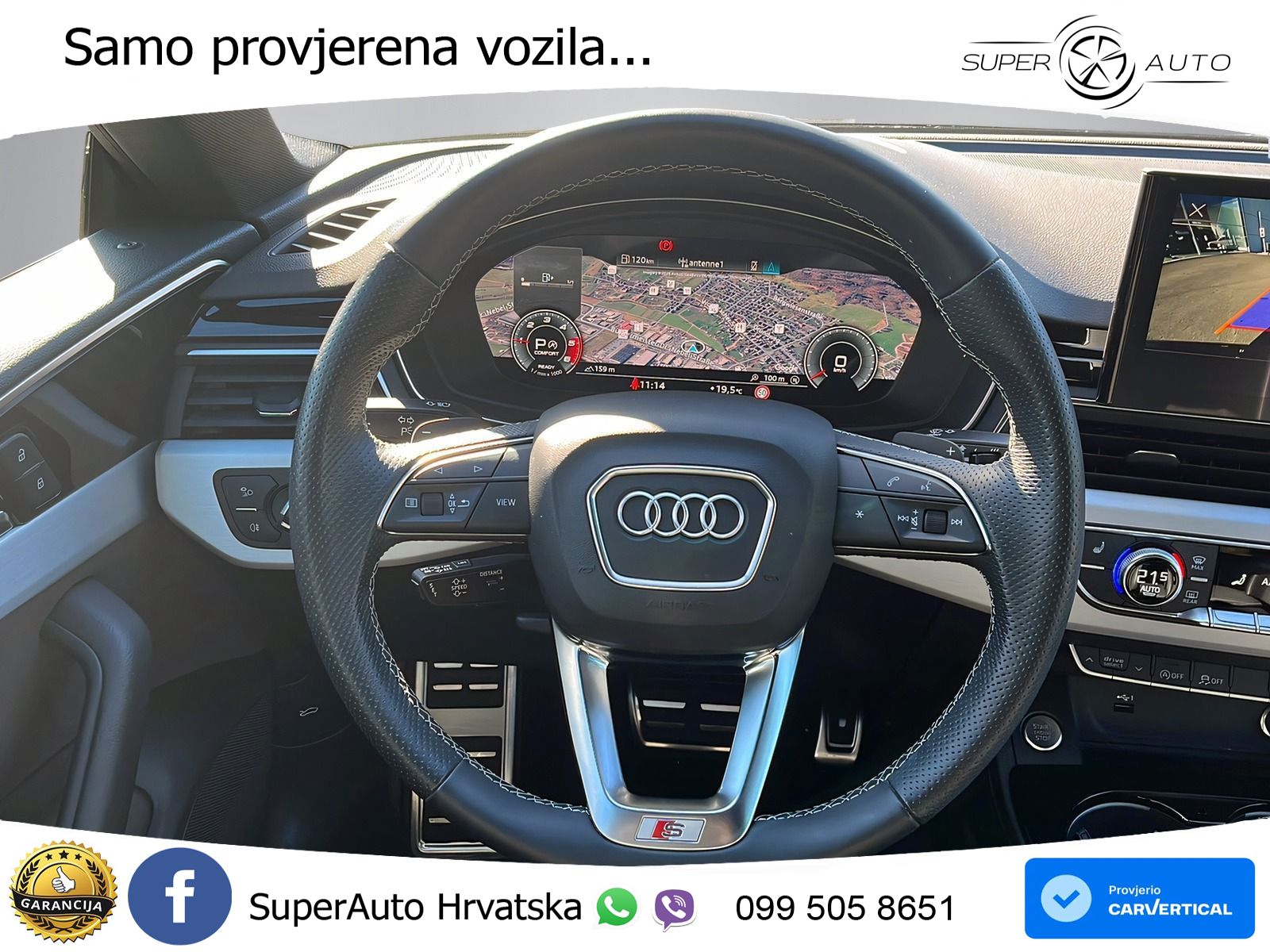 Audi A5 Sportback 40 TDI (204 KS) quattro S tronic S line MATRIX+GR SJED+KAM