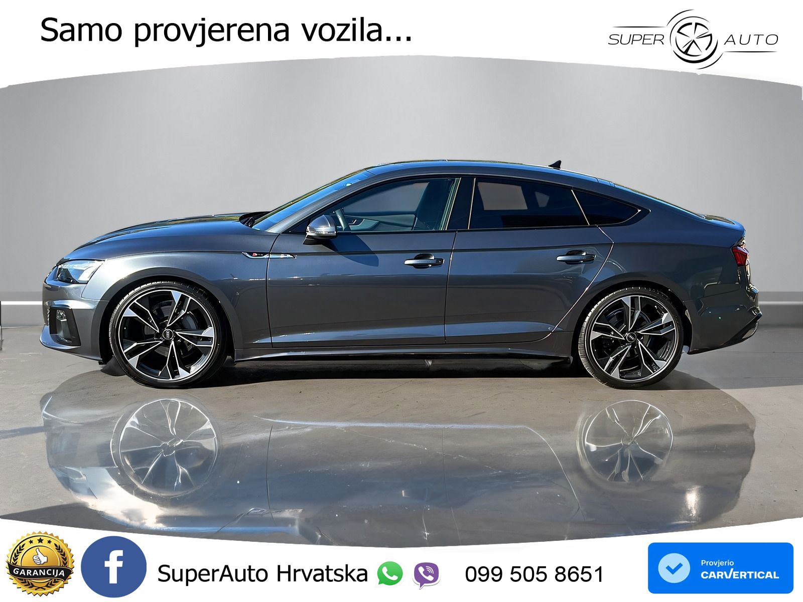 Audi A5 Sportback 40 TDI (204 KS) quattro S tronic S line MATRIX+GR SJED+KAM