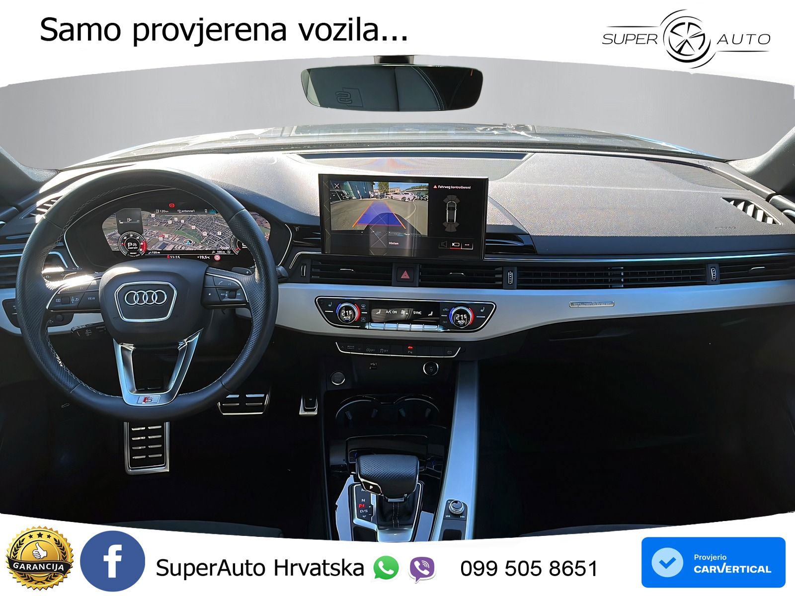Audi A5 Sportback 40 TDI (204 KS) quattro S tronic S line MATRIX+GR SJED+KAM