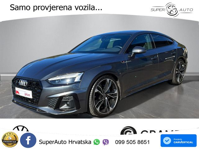 Audi A5 Sportback 40 TDI (204 KS) quattro S tronic S line MATRIX+GR SJED+KAM