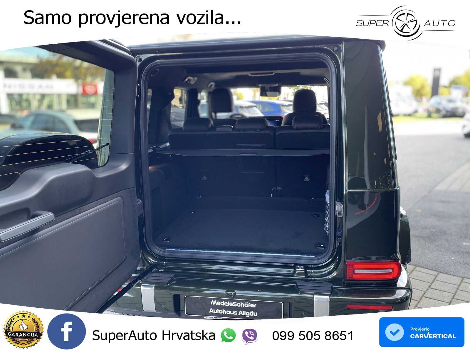 Mercedes G 580 EQ Long 116 kWh (587 KS) 4MATIC Exclusive LED+GR SJED+ACC