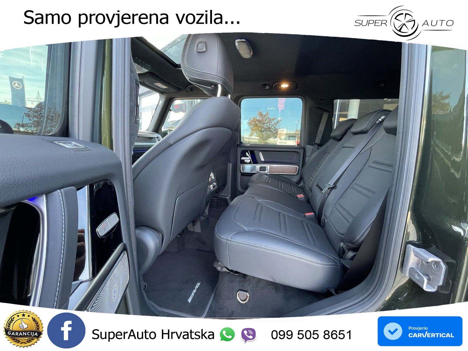 Mercedes G 580 EQ Long 116 kWh (587 KS) 4MATIC Exclusive LED+GR SJED+ACC