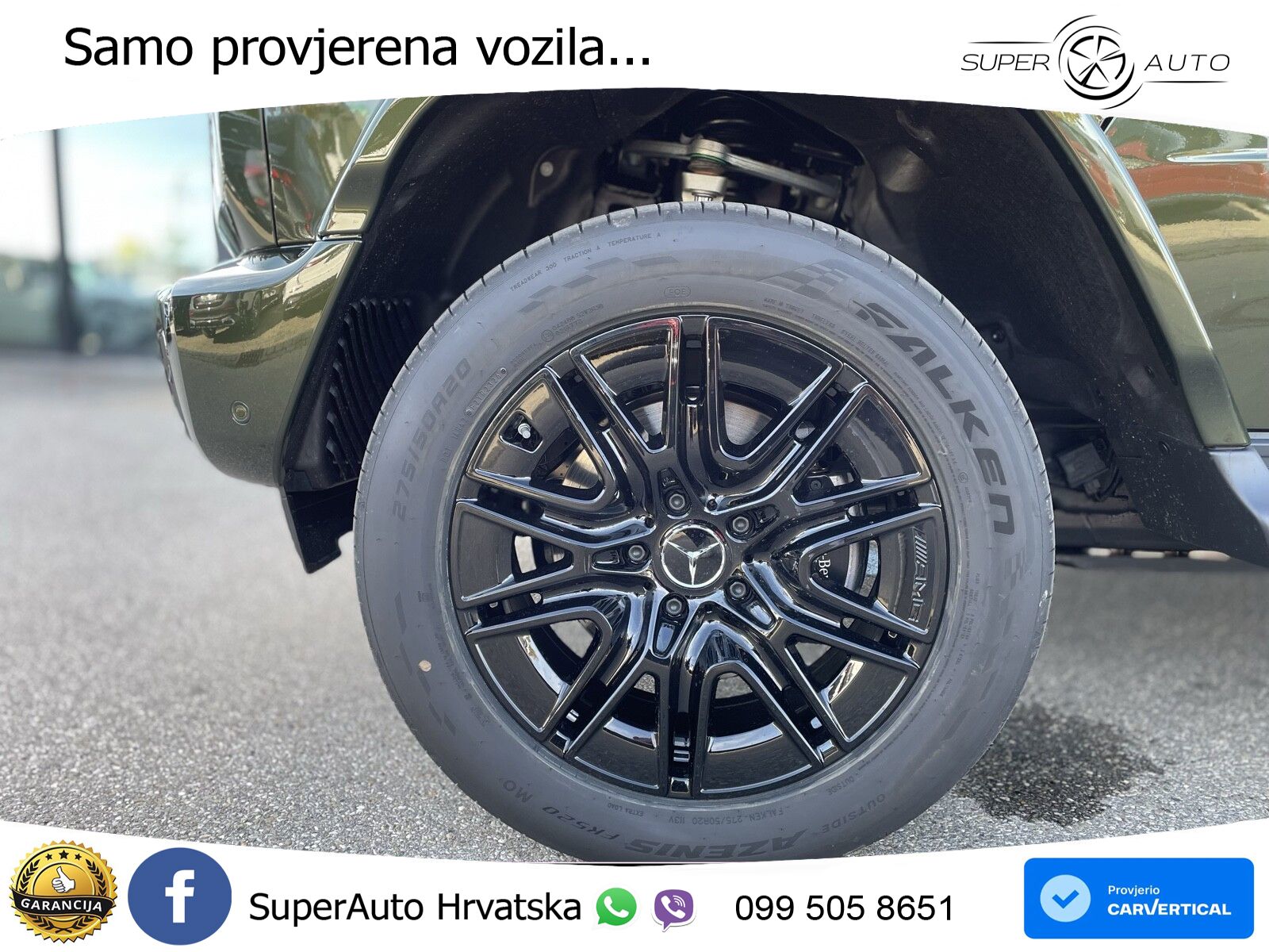 Mercedes G 580 EQ Long 116 kWh (587 KS) 4MATIC Exclusive LED+GR SJED+ACC