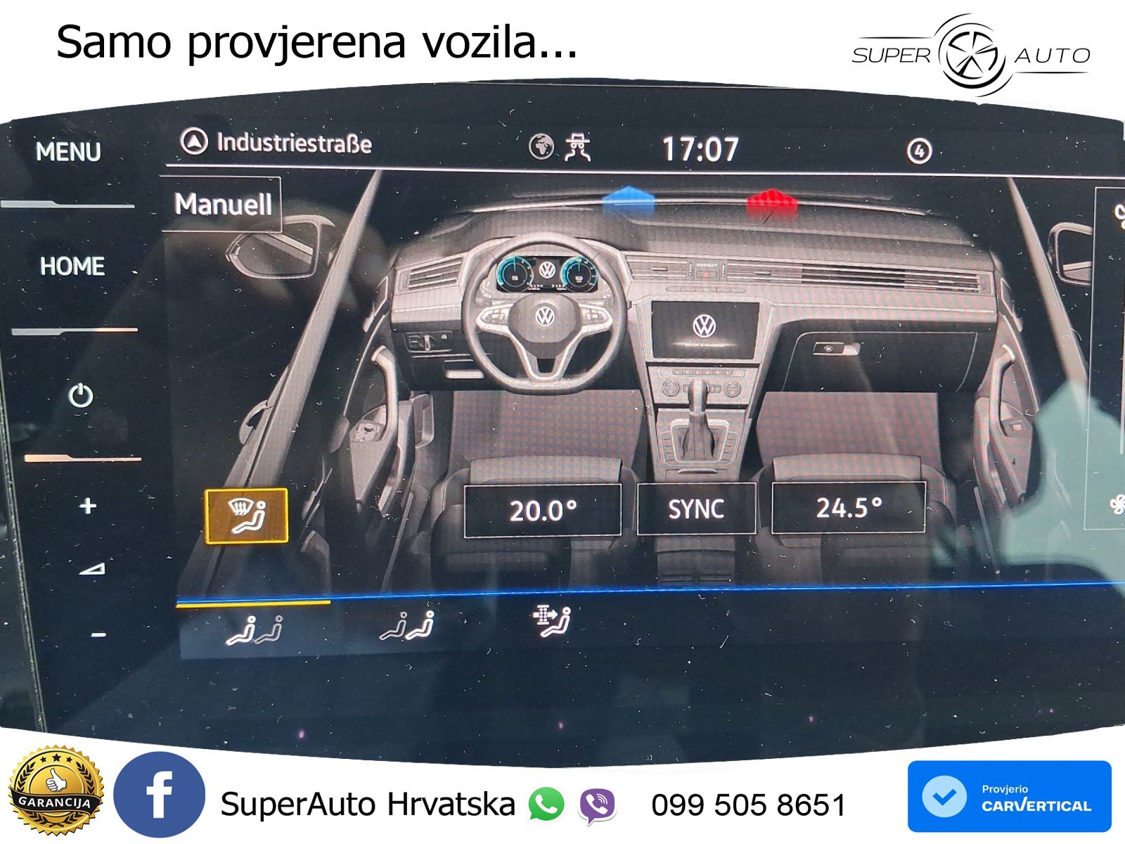 Volkswagen Passat Variant 2.0 TDI (200 KS) DSG Business LED+GR SJED+ACC