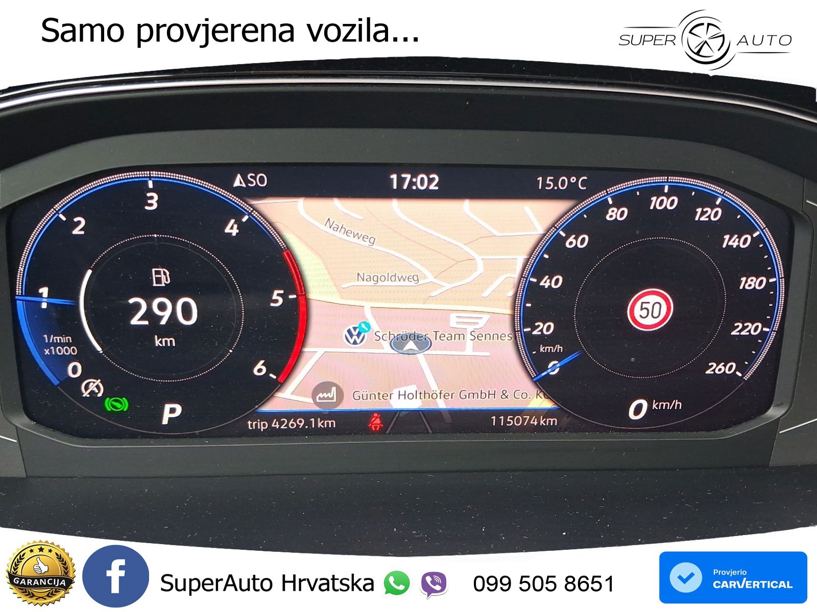 Volkswagen Passat Variant 2.0 TDI (200 KS) DSG Business LED+GR SJED+ACC