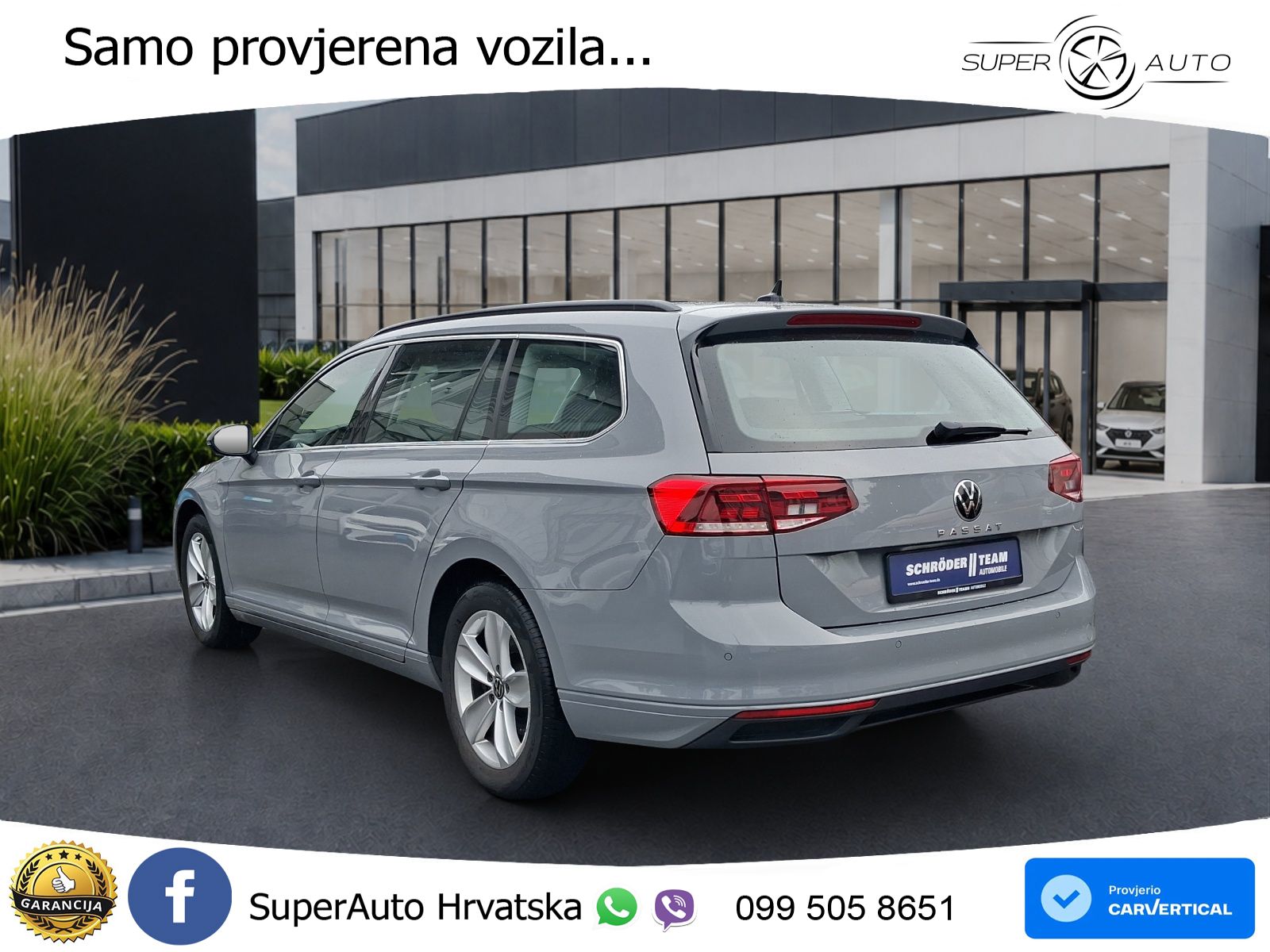 Volkswagen Passat Variant 2.0 TDI (200 KS) DSG Business LED+GR SJED+ACC