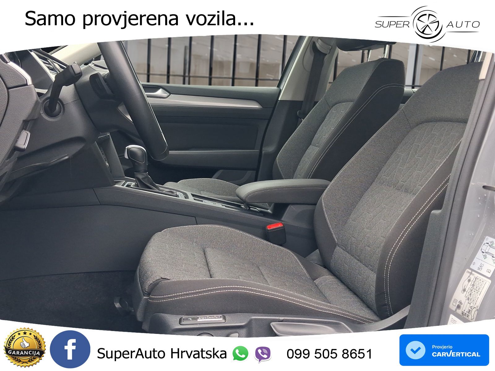 Volkswagen Passat Variant 2.0 TDI (200 KS) DSG Business LED+GR SJED+ACC