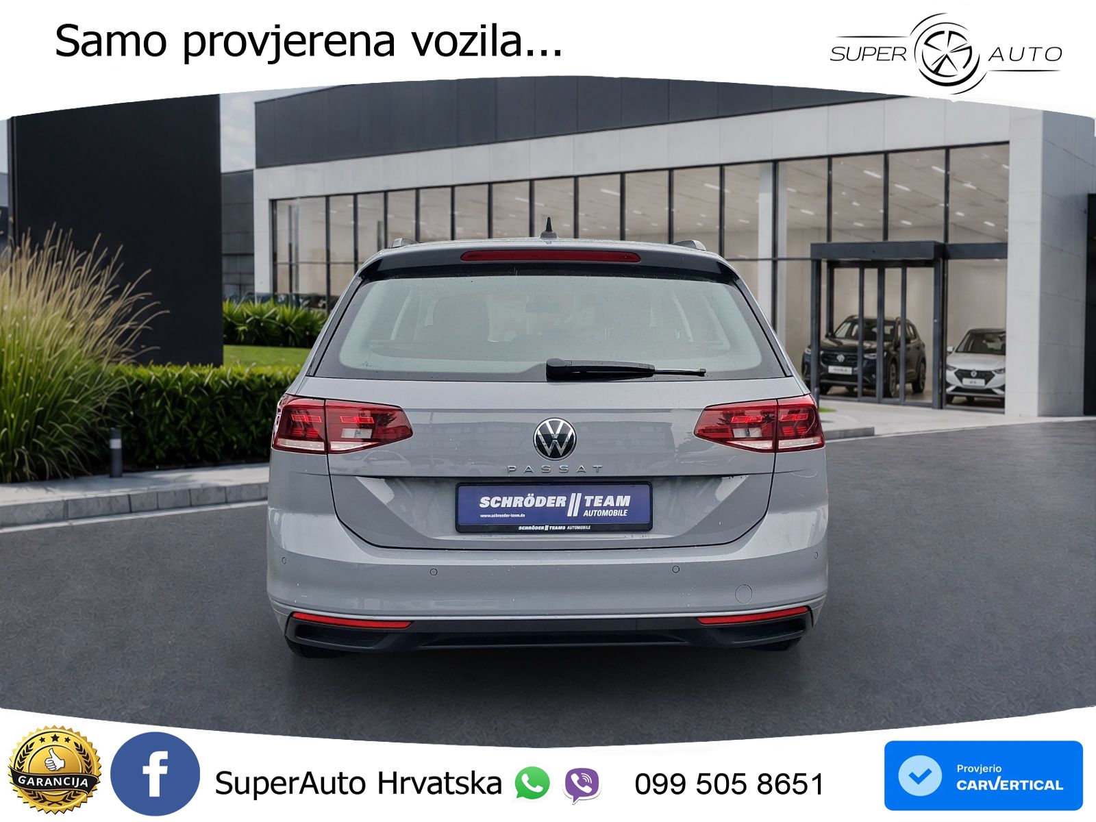 Volkswagen Passat Variant 2.0 TDI (200 KS) DSG Business LED+GR SJED+ACC