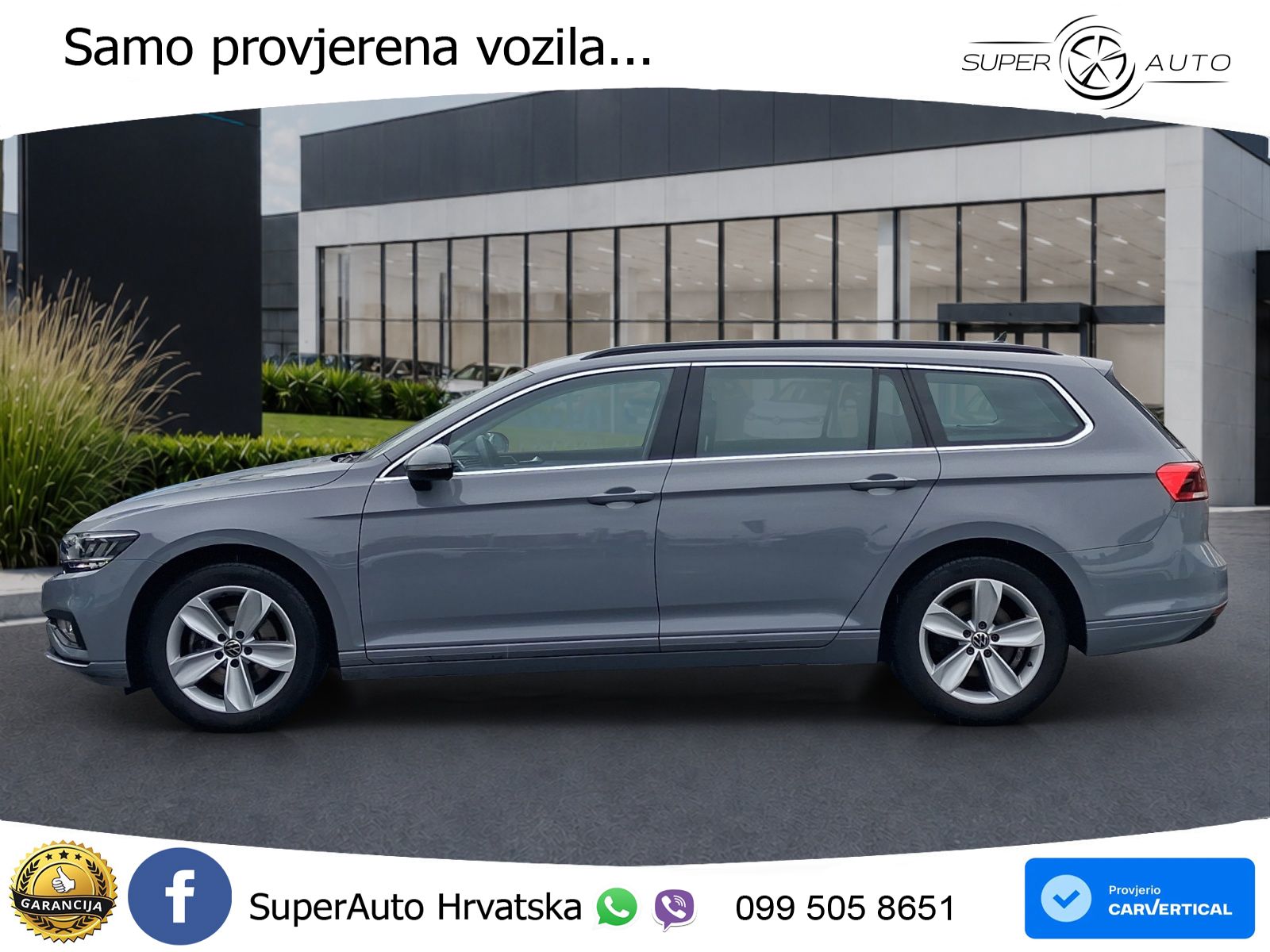 Volkswagen Passat Variant 2.0 TDI (200 KS) DSG Business LED+GR SJED+ACC
