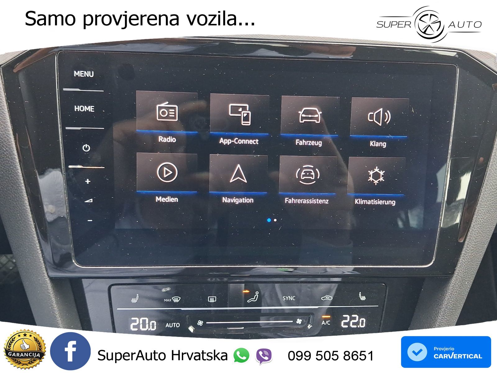 Volkswagen Passat Variant 2.0 TDI (200 KS) DSG Business LED+GR SJED+ACC
