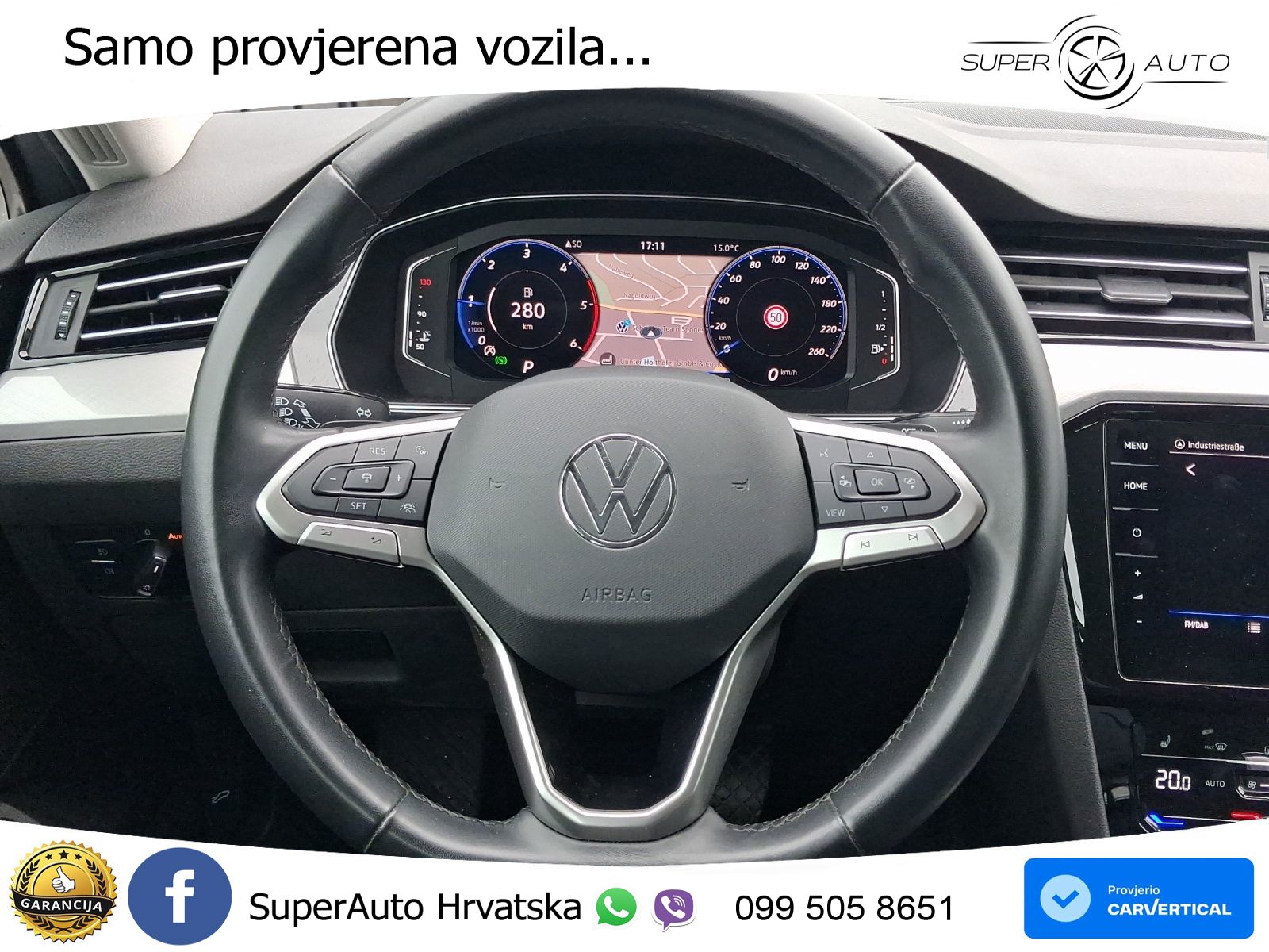 Volkswagen Passat Variant 2.0 TDI (200 KS) DSG Business LED+GR SJED+ACC
