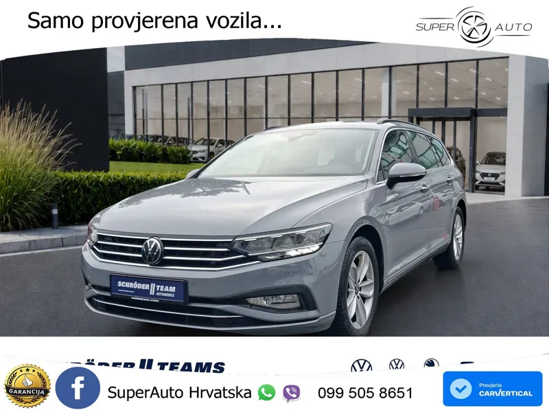 Volkswagen Passat Variant 2.0 TDI (200 KS) DSG Business LED+GR SJED+ACC