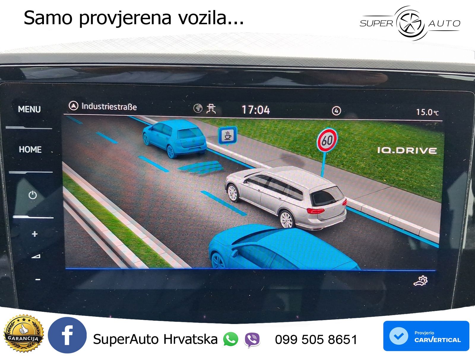 Volkswagen Passat Variant 2.0 TDI (200 KS) DSG Business LED+GR SJED+ACC