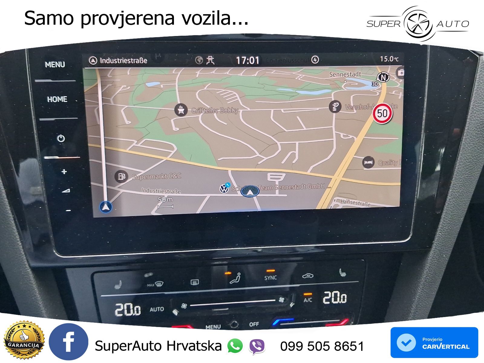 Volkswagen Passat Variant 2.0 TDI (200 KS) DSG Business LED+GR SJED+ACC