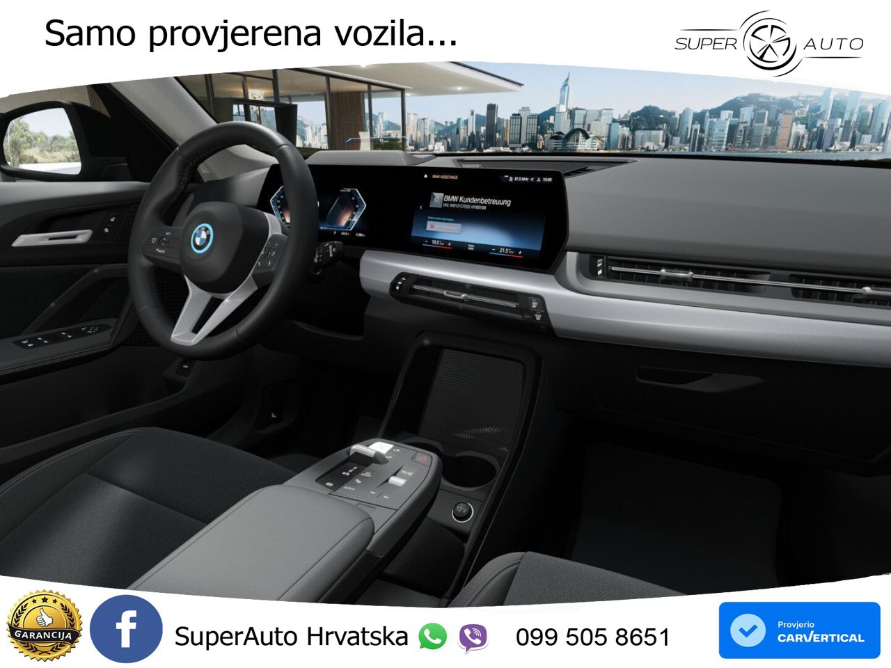 BMW iX1 68 kWh (313 KS) xDrive30