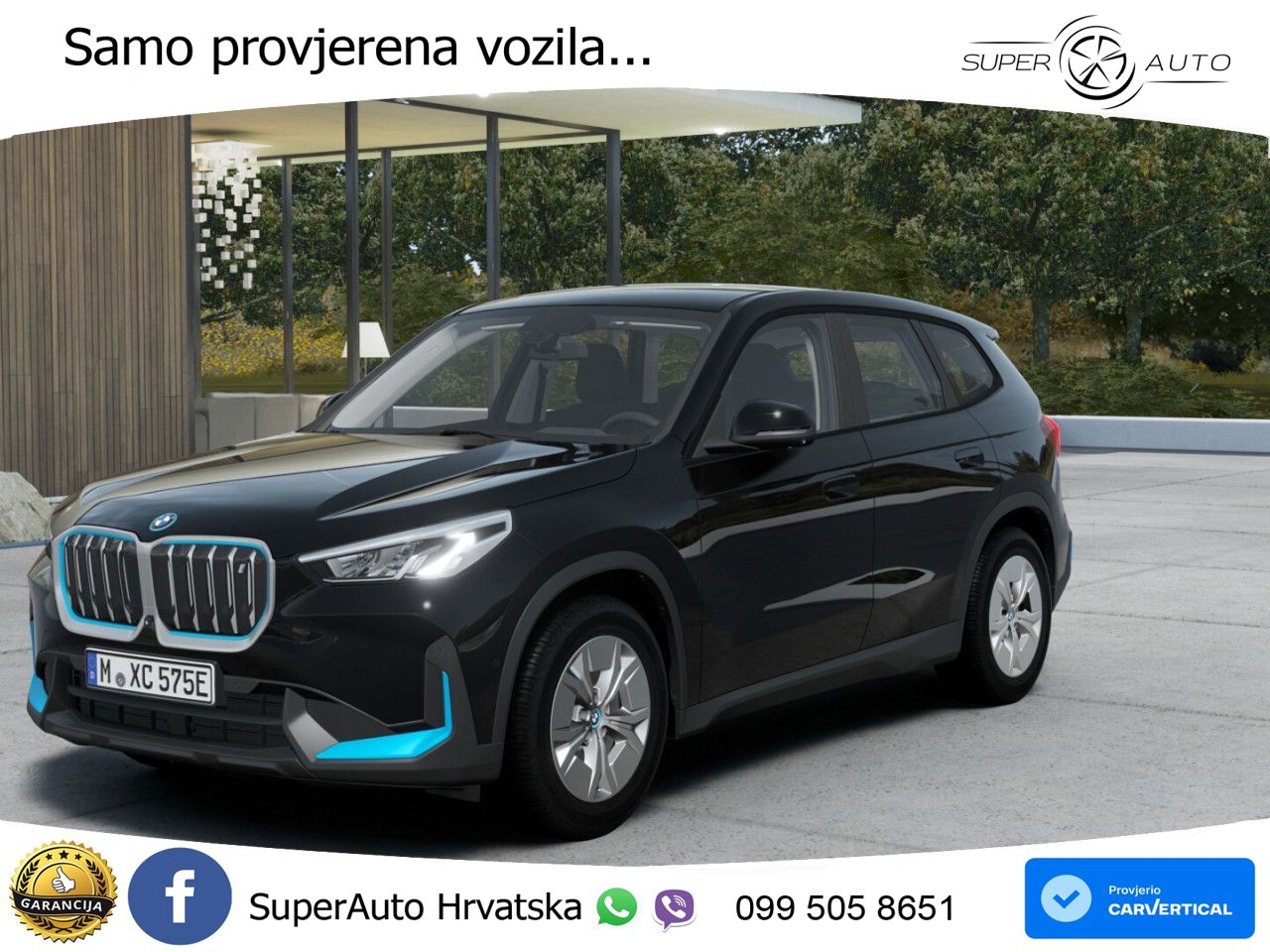BMW iX1 68 kWh (313 KS) xDrive30