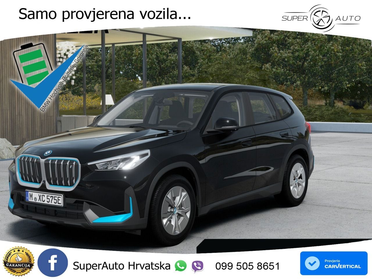 BMW iX1 68 kWh (313 KS) xDrive30