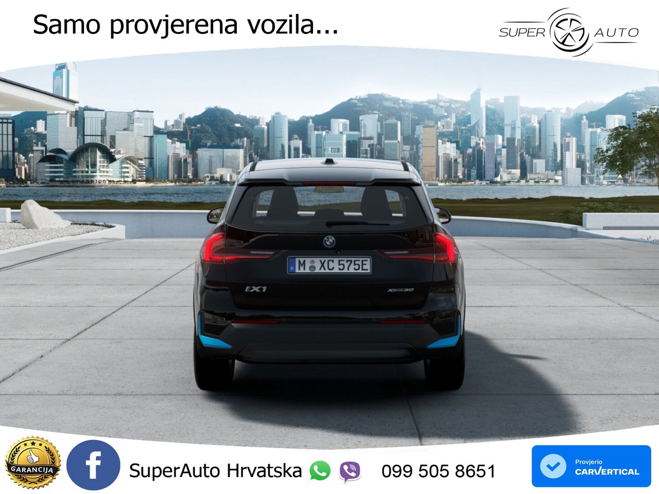 BMW iX1 68 kWh (313 KS) xDrive30