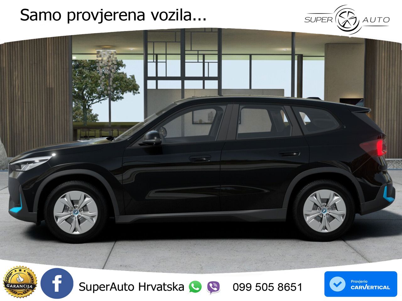 BMW iX1 68 kWh (313 KS) xDrive30