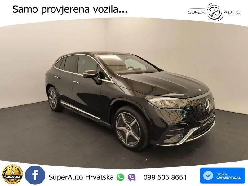 Mercedes EQE SUV 300 100 kWh (245 KS)