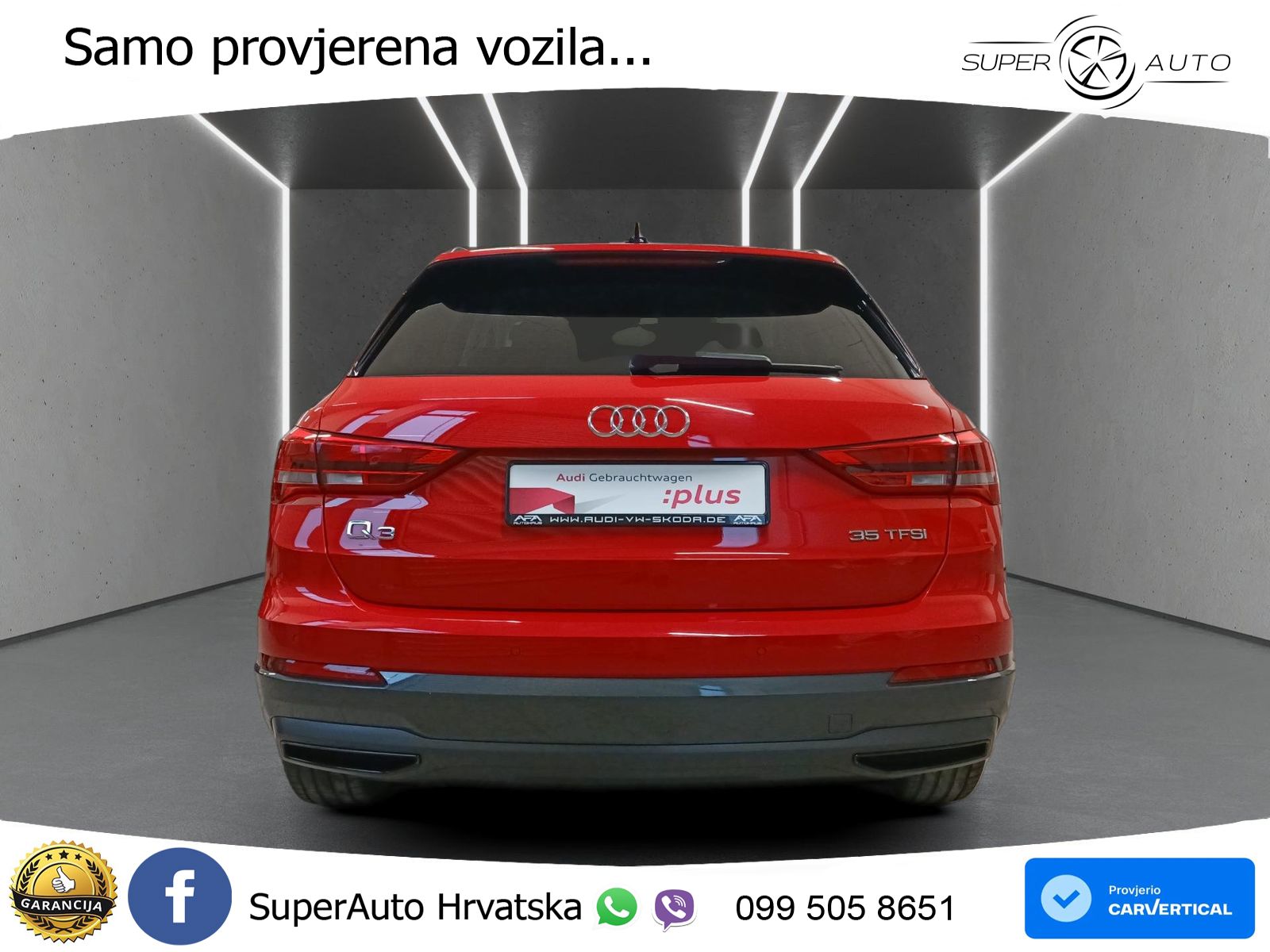 Audi Q3 35 TFSI (150 KS) S tronic advanced LED+GR SJED+ACC