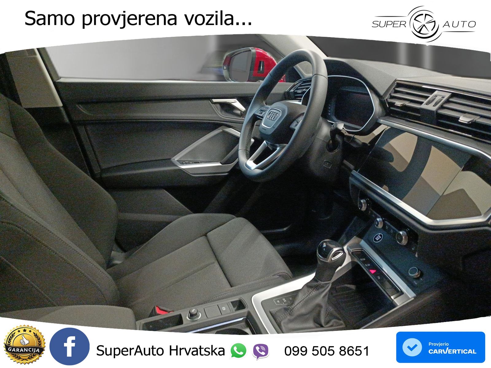 Audi Q3 35 TFSI (150 KS) S tronic advanced LED+GR SJED+ACC
