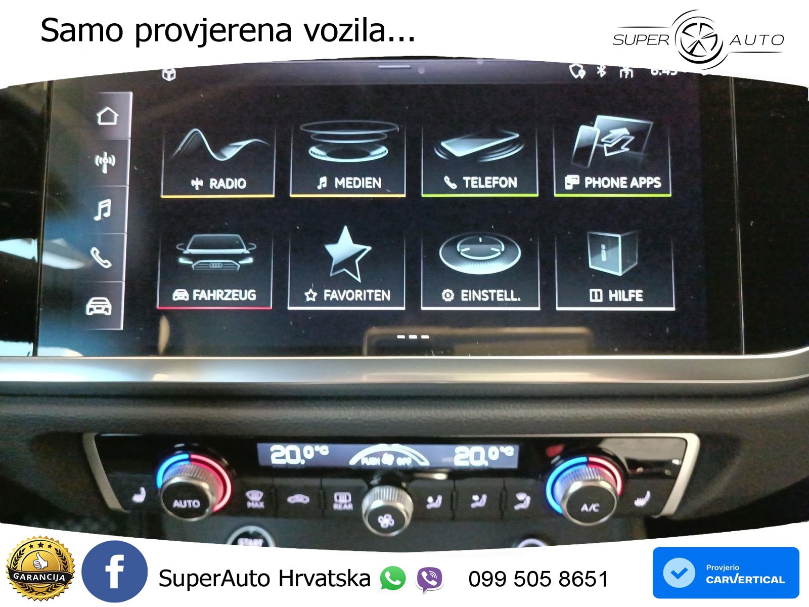 Audi Q3 35 TFSI (150 KS) S tronic advanced LED+GR SJED+ACC
