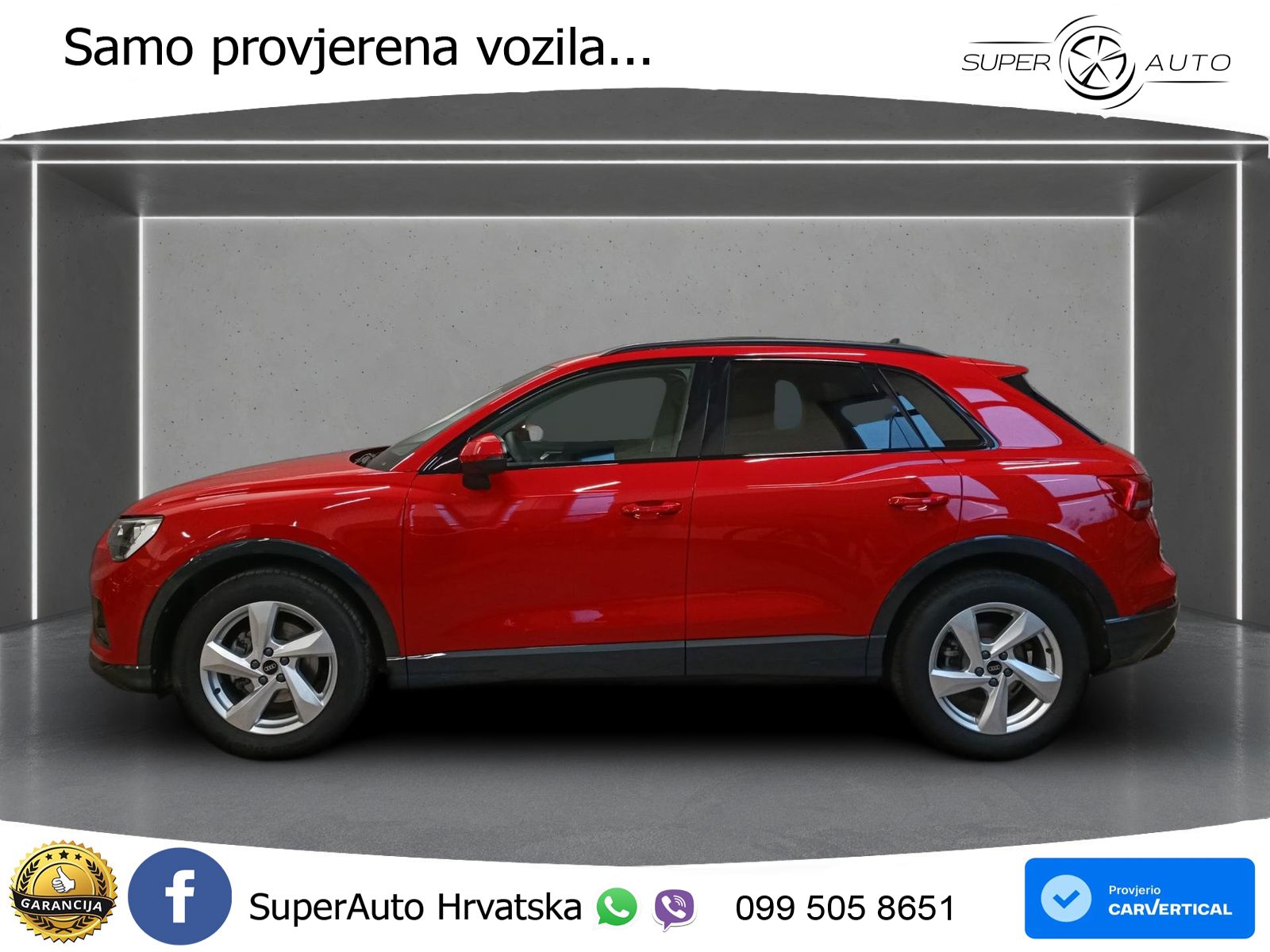 Audi Q3 35 TFSI (150 KS) S tronic advanced LED+GR SJED+ACC