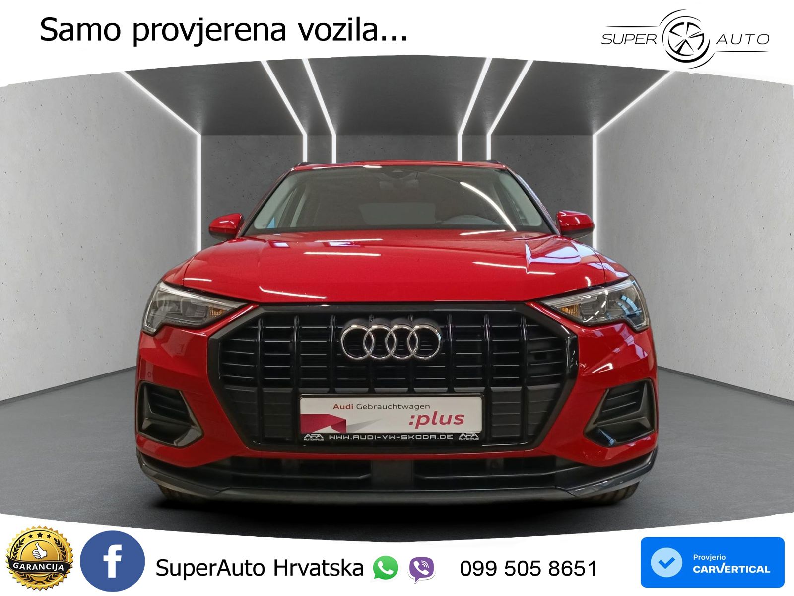Audi Q3 35 TFSI (150 KS) S tronic advanced LED+GR SJED+ACC