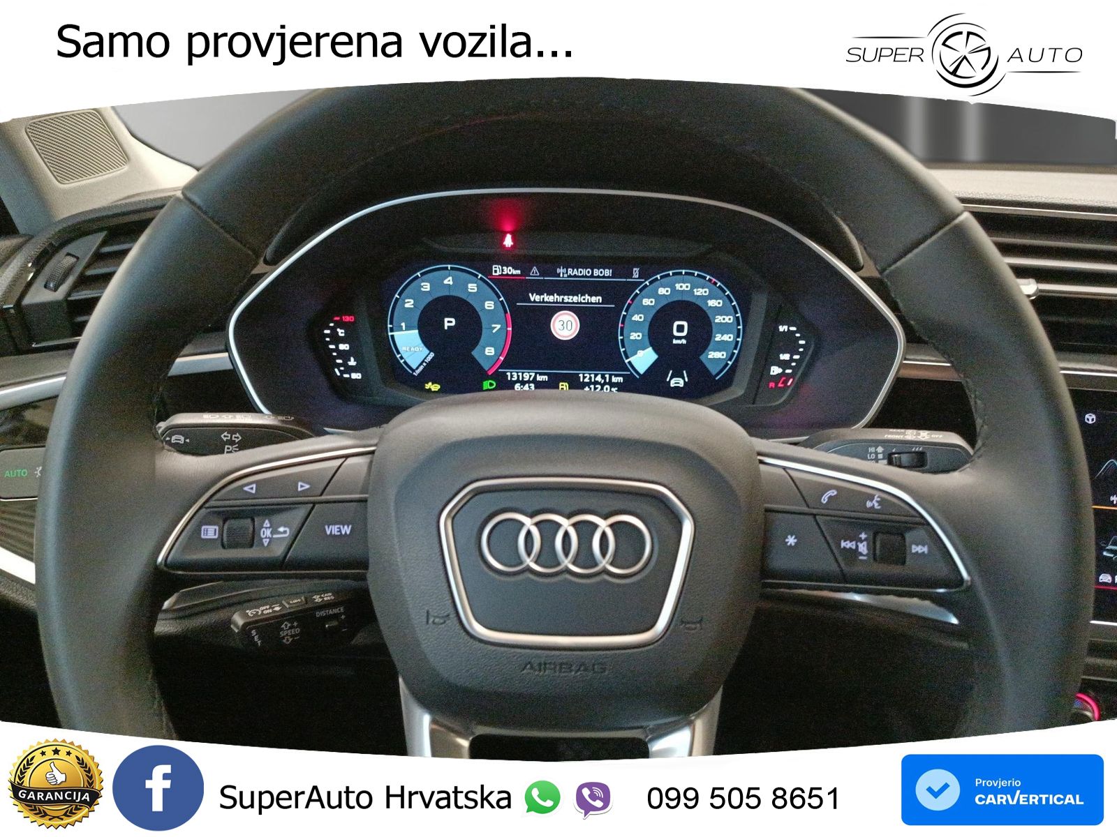 Audi Q3 35 TFSI (150 KS) S tronic advanced LED+GR SJED+ACC