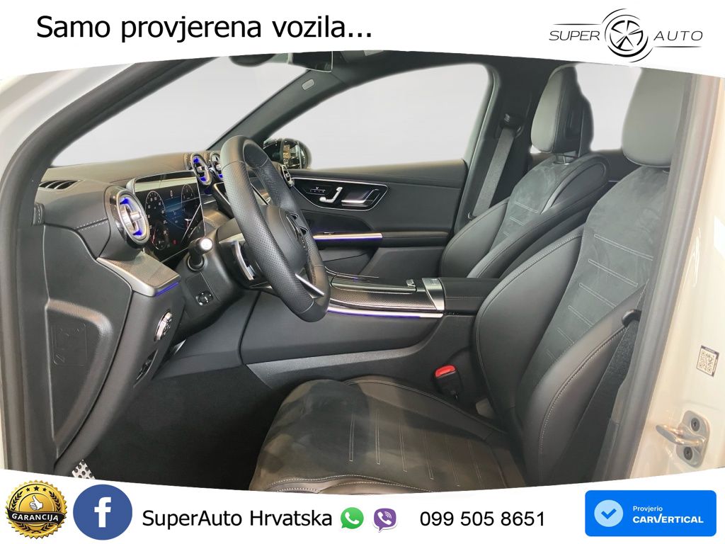 Mercedes GLC 220d (197 KS) 4MATIC 9G-TRONIC AMG LED+GR SJED+ACC