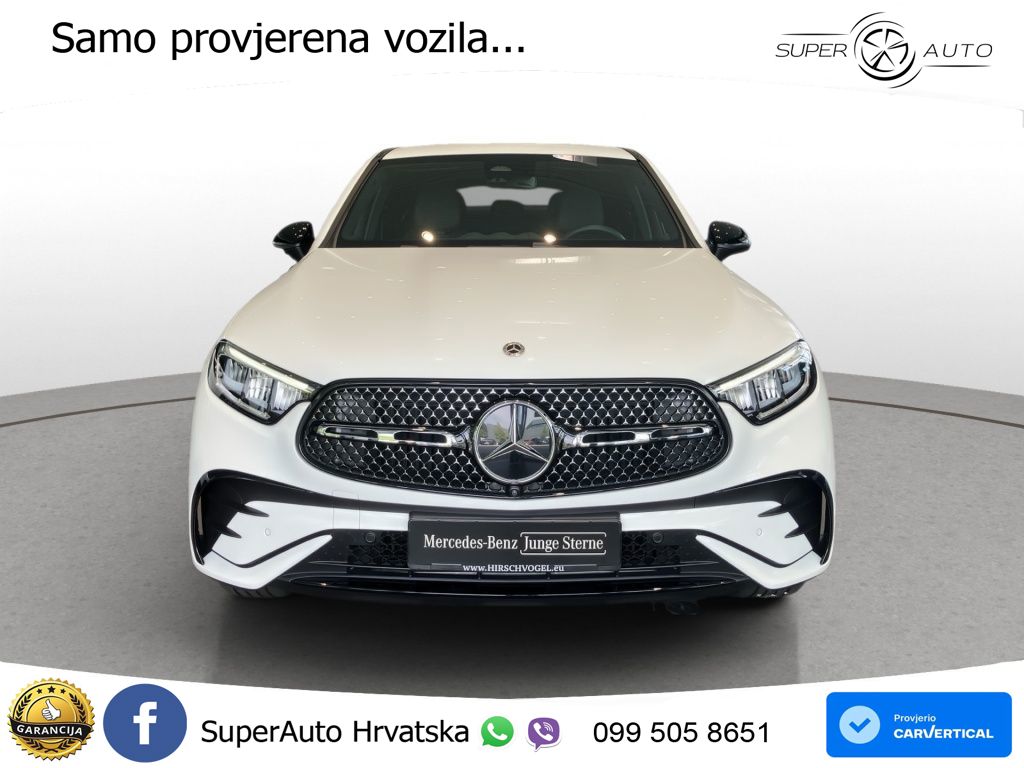 Mercedes GLC 220d (197 KS) 4MATIC 9G-TRONIC AMG LED+GR SJED+ACC