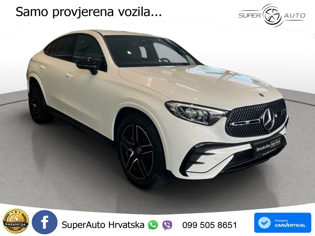 Mercedes GLC 220d (197 KS) 4MATIC 9G-TRONIC AMG LED+GR SJED+ACC
