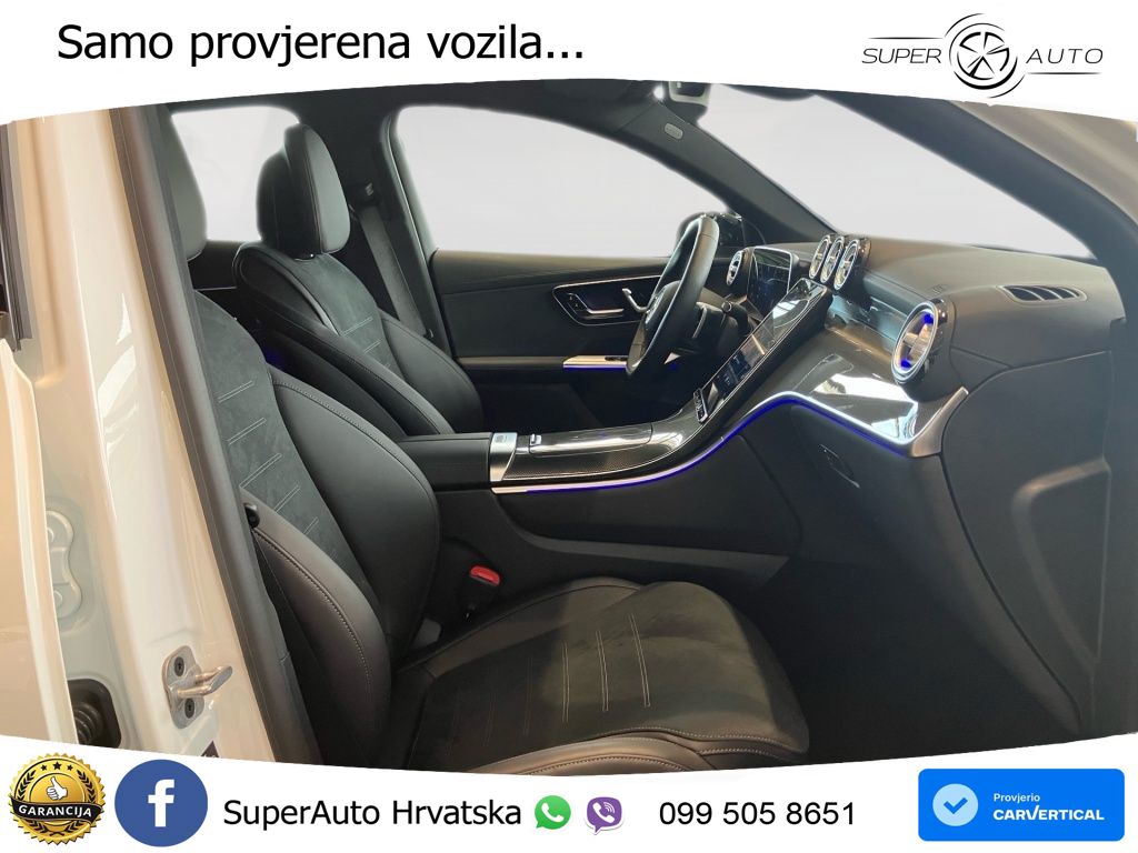 Mercedes GLC 220d (197 KS) 4MATIC 9G-TRONIC AMG LED+GR SJED+ACC