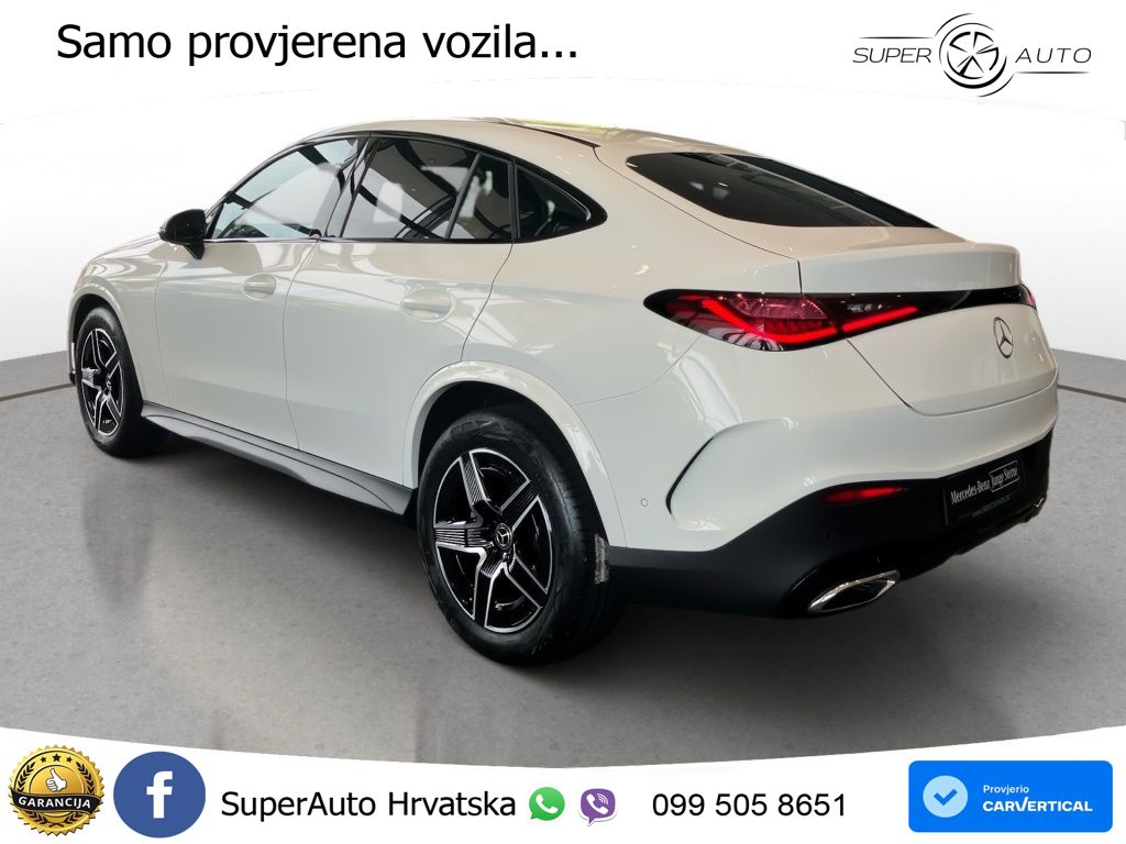 Mercedes GLC 220d (197 KS) 4MATIC 9G-TRONIC AMG LED+GR SJED+ACC