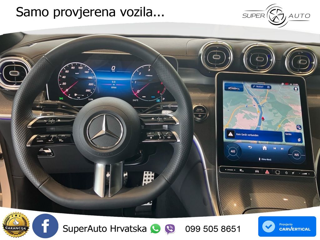Mercedes GLC 220d (197 KS) 4MATIC 9G-TRONIC AMG LED+GR SJED+ACC